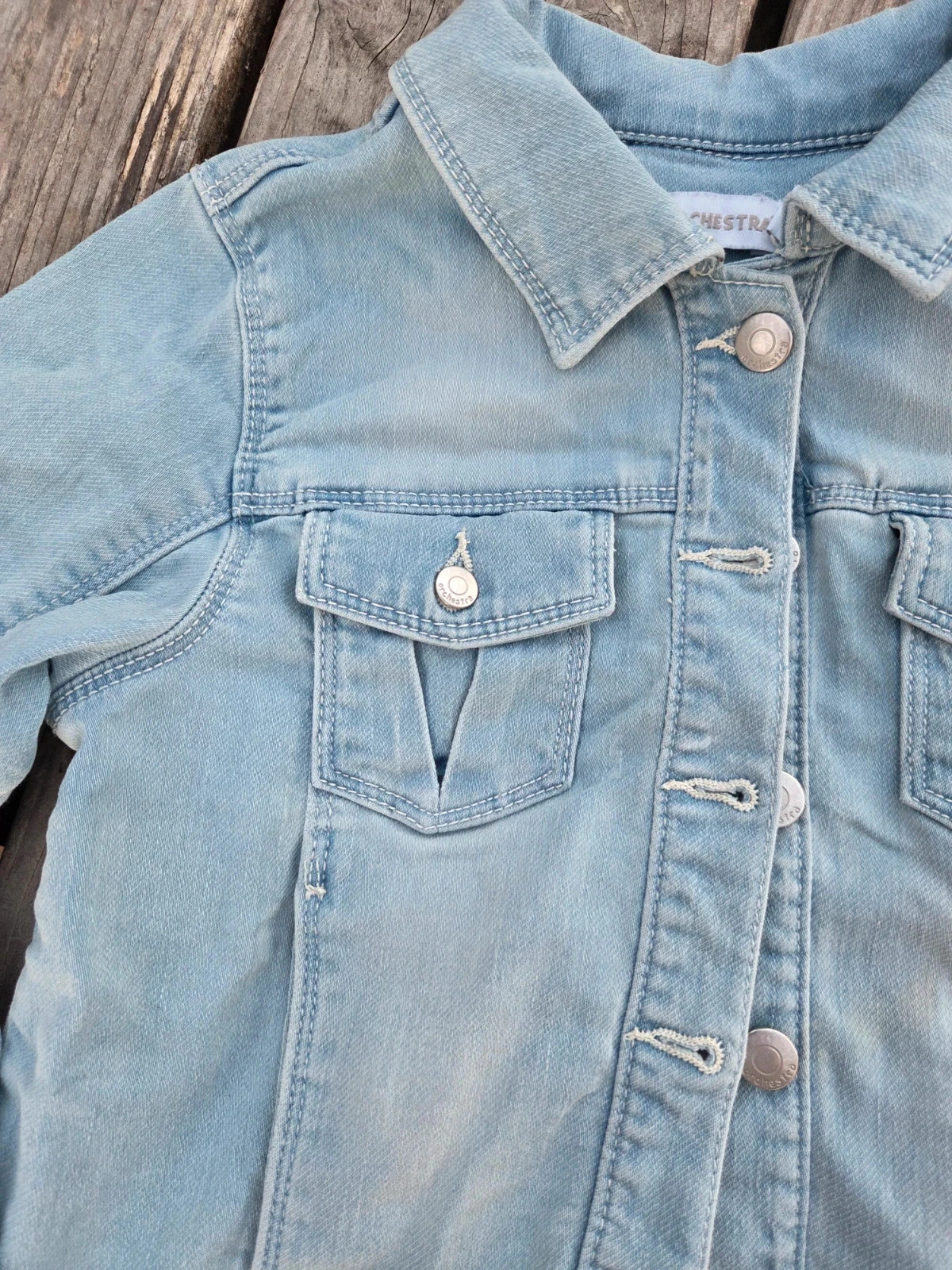 Veste en jean – photo 6